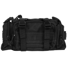 AMA Airsoft Urban Assault Waist UtiliPack - BLACK