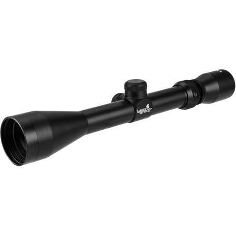 Lancer Tactical Airsoft 3-9x40 AOE Adjustable Zoom Illuminated Scope