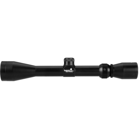 Lancer Tactical Airsoft 3-9x40 AOE Adjustable Zoom Illuminated Scope