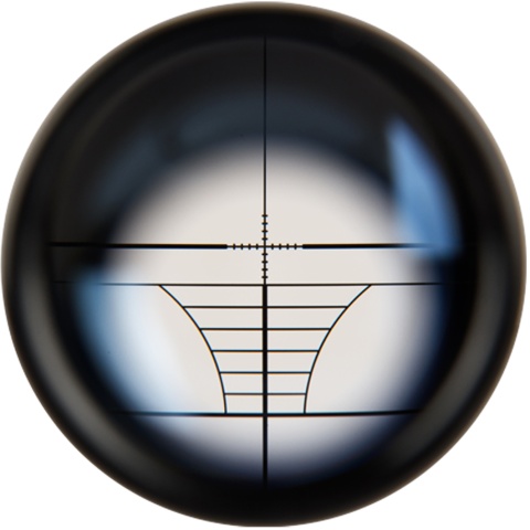 Lancer Tactical Airsoft 3-9x40 AOE Adjustable Zoom Illuminated Scope