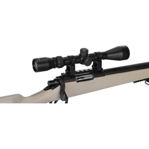 WellFire Airsoft VSR-10 Bolt Action Rifle w/ Scope - TAN