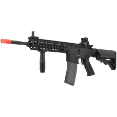 Lancer Tactical Full Metal URX RIS M4 series EBB Airsoft AEG