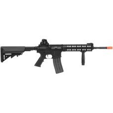 Lancer Tactical Full Metal URX RIS M4 series EBB Airsoft AEG