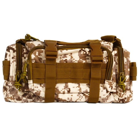 AMA Airsoft Urban Assault Waist UtiliPack - DIGITAL DESERT TAN