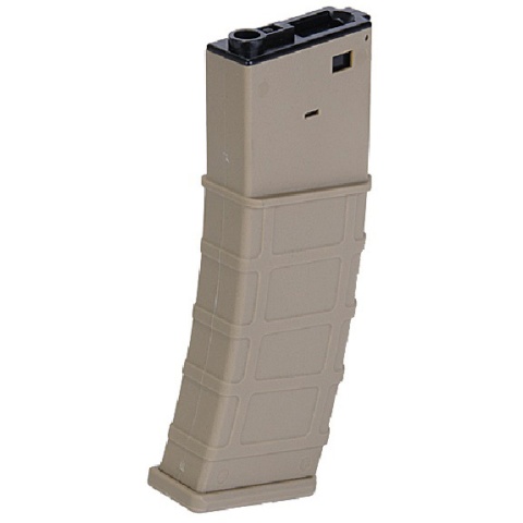 Lancer Tactical Airsoft M4 Multi-Mission 300rd Hi-Cap AEG Mag - TAN