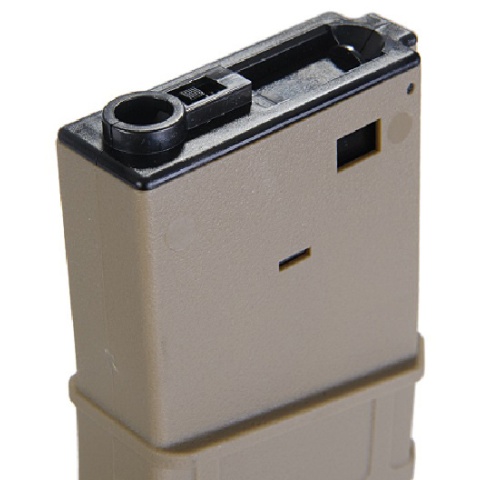 Lancer Tactical Airsoft M4 Multi-Mission 300rd Hi-Cap AEG Mag - TAN