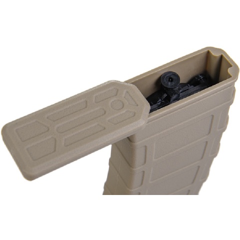 Lancer Tactical Airsoft M4 Multi-Mission 300rd Hi-Cap AEG Mag - TAN