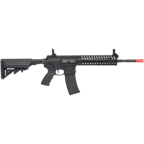 Lancer Tactical Airsoft M4 Multi-Mission AEG w/ Recoil System - BLACK