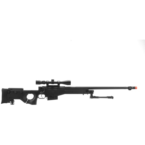 Lancer Tactical Airsoft L96 Full Metal Gas Powered Sniper Rifle