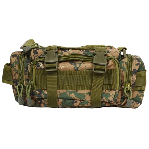 AMA Airsoft Urban Assault Waist UtiliPack - DIGITAL WOODLAND