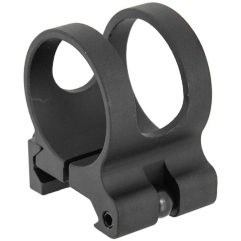 Lancer Tactical Airsoft 1-inch Flashlight Rail Mount Accessory Component