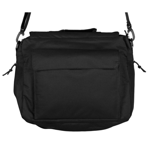 AMA Waterproof Nylon Operator's Shoulder Bag (Color: Black)