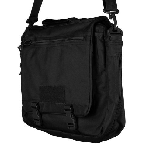 AMA Waterproof Nylon Operator's Shoulder Bag (Color: Black)