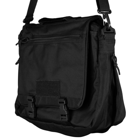 AMA Waterproof Nylon Operator's Shoulder Bag (Color: Black)