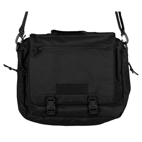 AMA Waterproof Nylon Operator's Shoulder Bag (Color: Black)