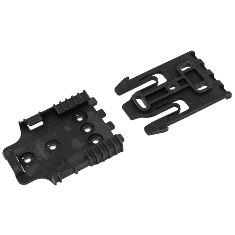 UK Arms Airsoft Holster Quick Locking System Kit - BLACK