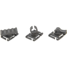 UK Arms MOLLE System Accessory Clips Kit - FOLIAGE GREEN