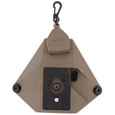 UK Arms L3 Series Helmet NVG Mount Component - DARK EARTH