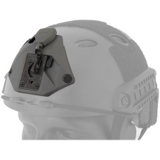 UK Arms L3 Series Helmet NVG Mount Component - FOLIAGE GREEN