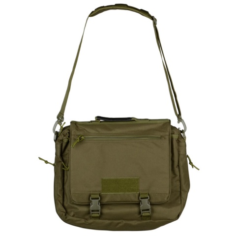 AMA Waterproof Nylon Operator's Shoulder Bag (Color: OD Green)