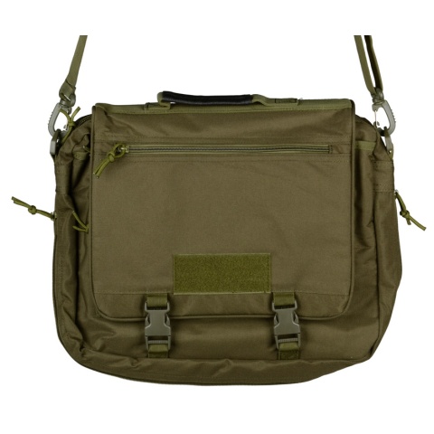 AMA Waterproof Nylon Operator's Shoulder Bag (Color: OD Green)