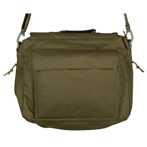 AMA Waterproof Nylon Operator's Shoulder Bag (Color: OD Green)