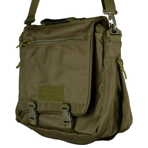 AMA Waterproof Nylon Operator's Shoulder Bag (Color: OD Green)