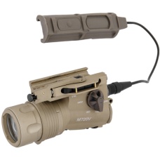 UK Arms M720V Quick Detach Weapon Light with Remote Switch - TAN