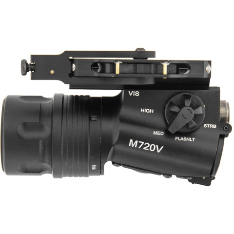 UK Arms M720V Quick Detach Weapon Light with Remote Switch - BLACK