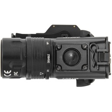 UK Arms M720V Quick Detach Weapon Light with Remote Switch - BLACK