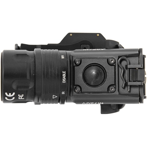 UK Arms M720V Quick Detach Weapon Light with Remote Switch - BLACK