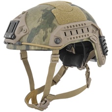 Lancer Tactical Airsoft Adjustable Maritime Helmet (MEDIUM) - FOREST GREEN