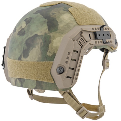Lancer Tactical Airsoft Adjustable Maritime Helmet (MEDIUM) - FOREST GREEN