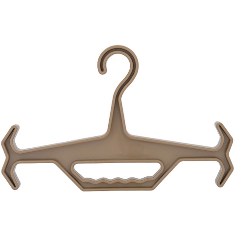 UK Arms Heavy Duty Tactical Equipment Hanger - TAN