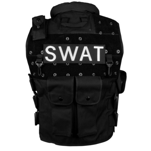 AMA Urban Assault Police Modular Style Soft-Neck Vest