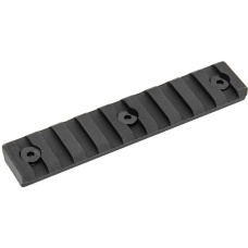 UK Arms Airsoft 9-Slot NSR Keymod Rail Section - BLACK