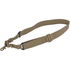 UK Arms Airsoft Tactical Single Point Bungee Sling - TAN