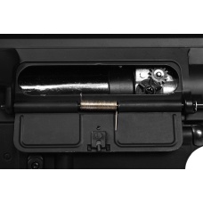 JG M4 Full Metal CQB-R M4 Series Airsoft AEG - BLACK