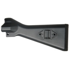 ICS Airsoft MX5 Series AEG Fixed Stock w/ Sling Mount - BLACK