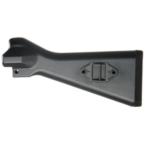 ICS Airsoft MX5 Series AEG Fixed Stock w/ Sling Mount - BLACK