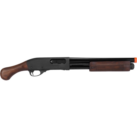 PPS M870 Stubby Shell Ejecting Pump Action Shotgun - WOOD