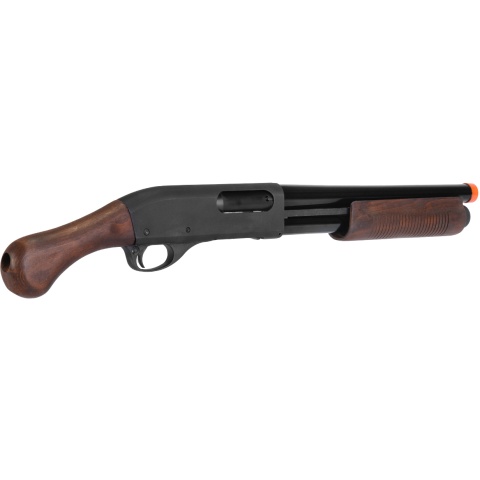 PPS M870 Stubby Shell Ejecting Pump Action Shotgun - WOOD