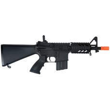 AGM Airsoft M4 CQB Full Metal RIS Fixed Stock Rifle
