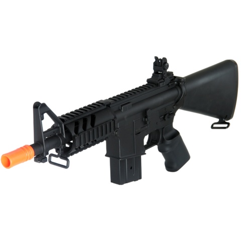 AGM Airsoft M4 CQB Full Metal RIS Fixed Stock Rifle