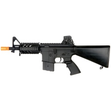 AGM Airsoft M4 CQB Full Metal RIS Fixed Stock Rifle