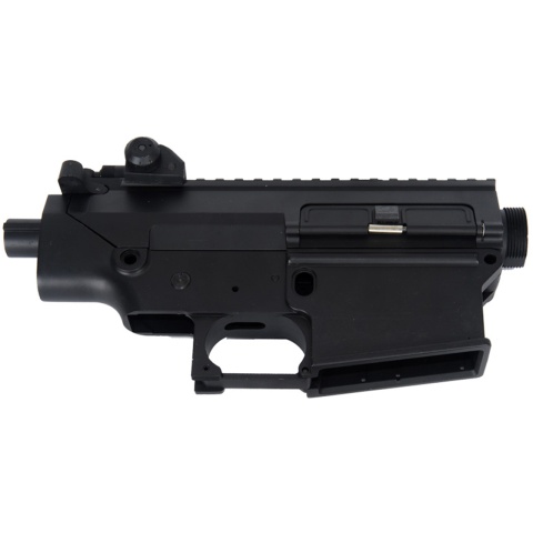 JG Airsoft SR-25 Full Metal Body Component w/ Optics Rail - BLACK