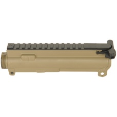 JG Airsoft M4 ABS Plastic Upper Receiver w/ Optics Rail - TAN