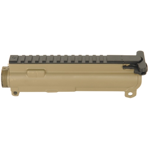 JG Airsoft M4 ABS Plastic Upper Receiver w/ Optics Rail - TAN
