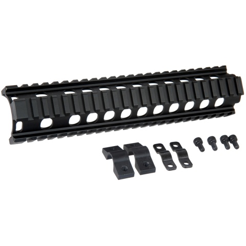 CYMA Airsoft Contractor Rail System For AK Series AEG - BLACK