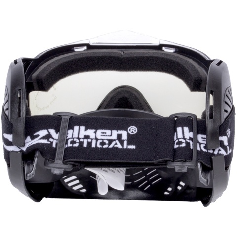 Valken Airsoft MI-7 Full Face Mask w/ Thermal Lens - BLACK
